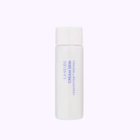 Laneige Cream Skin Cerapeptide Refiner Cream Toner Mini .85 Oz