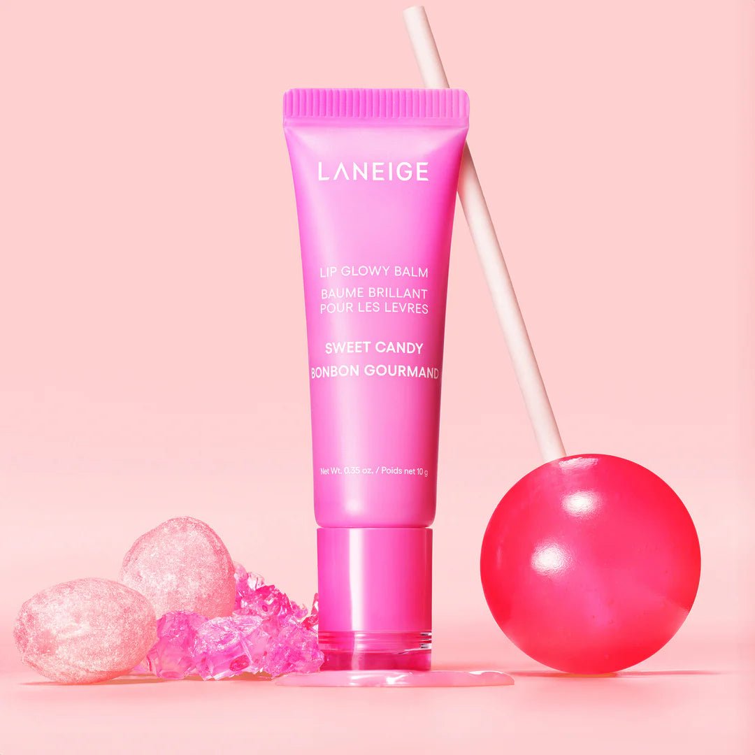 Laneige Glowy Lip Balm Tube Sweet Candy .35 Oz - CarrieAway