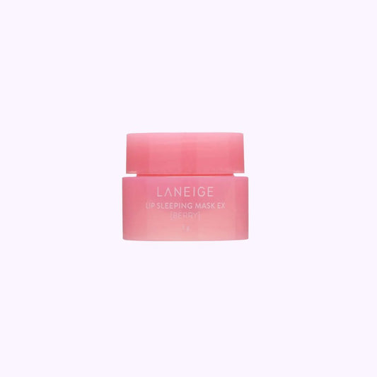 Laneige Mini Berry Lip Sleeping Mask Treatment Balm Care .11 Oz