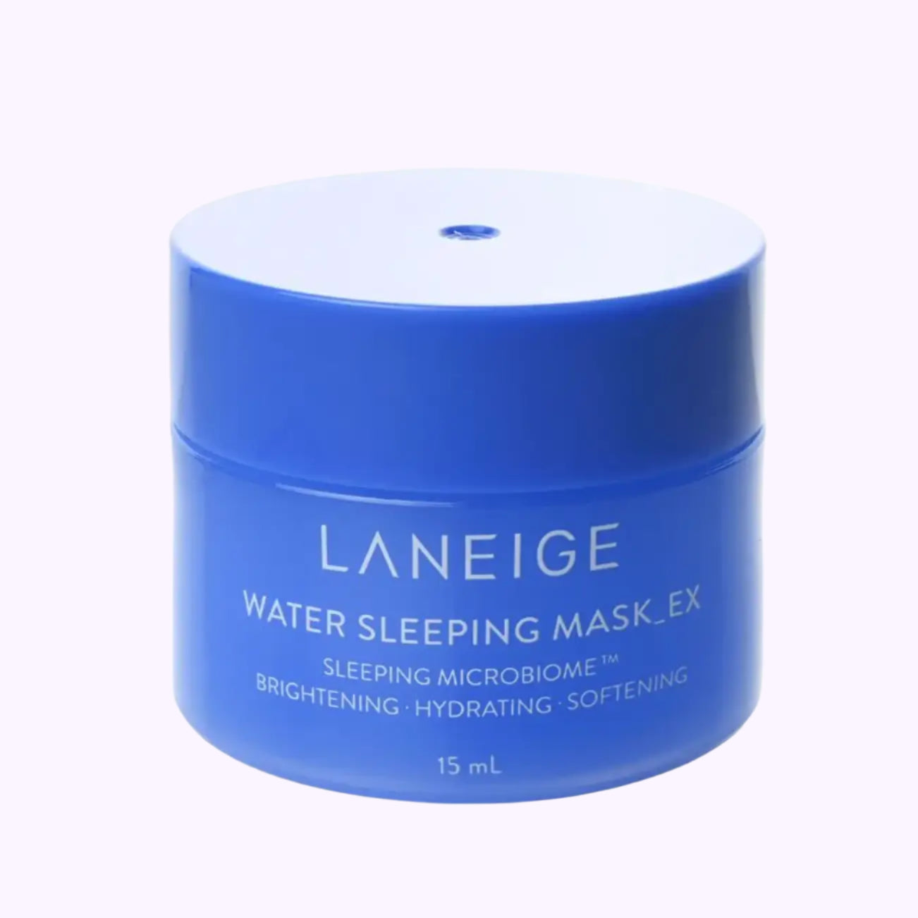 Laneige Mini Water Sleeping Mask Brighten Hydrate Lotion Gel .51 Oz