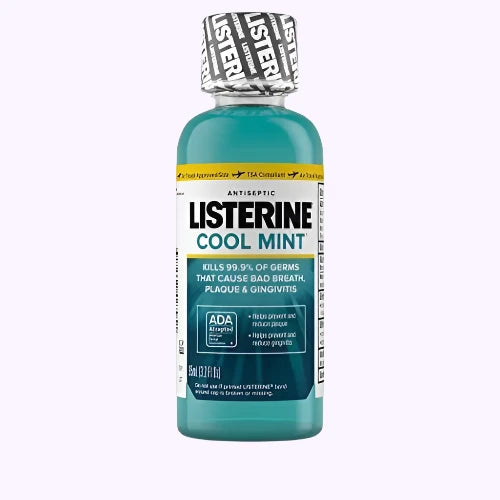 Listerine Cool Mint Mouthwash 3.2 Oz
