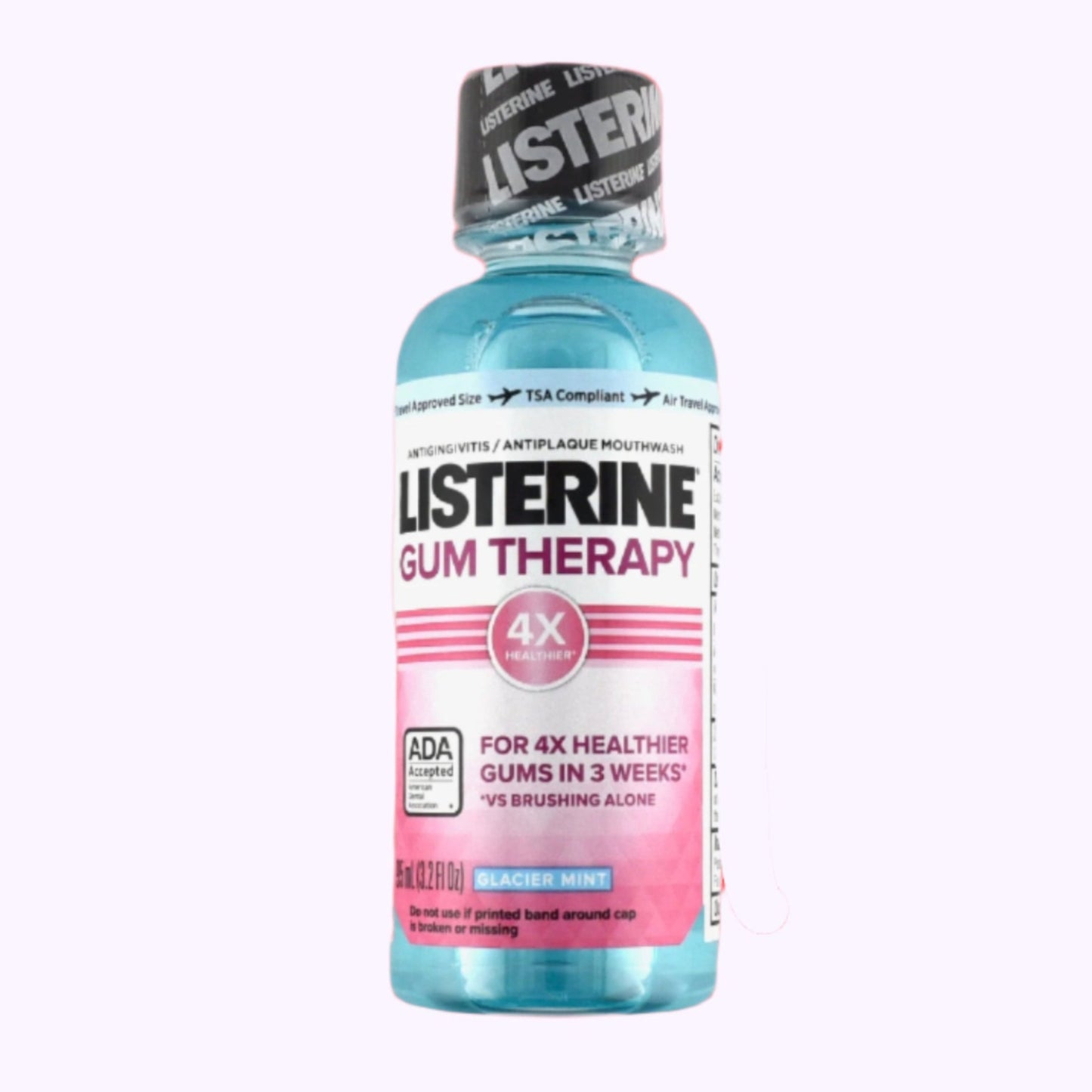 Listerine Gum Therapy Glacier Mint Mouthwash 3.2 Oz