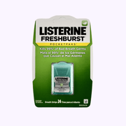 Listerine PocketPaks Freshburst Breath Strips 24 Ct - CarrieAway