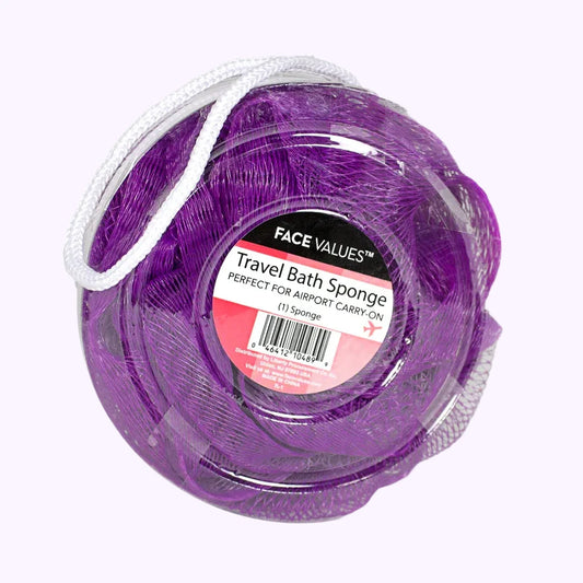 Loofah Purple