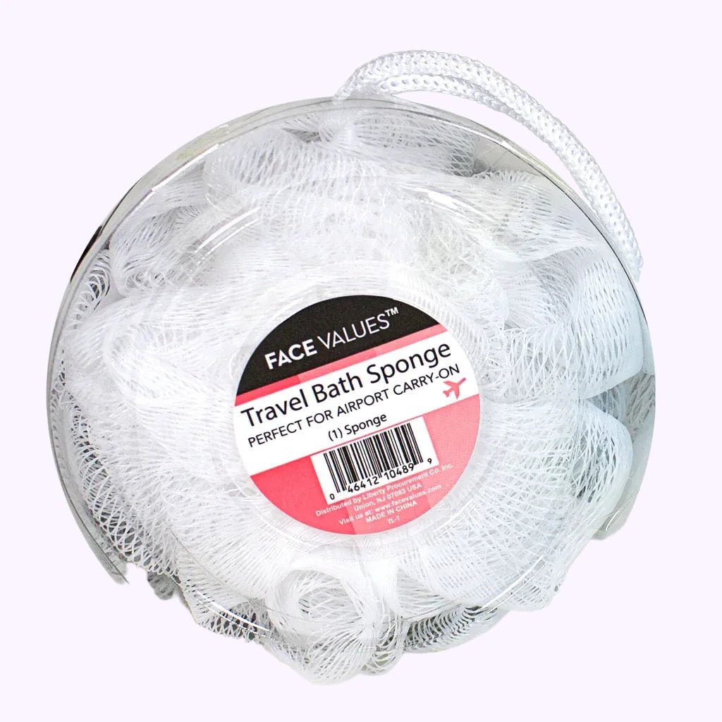 Loofah White - CarrieAway
