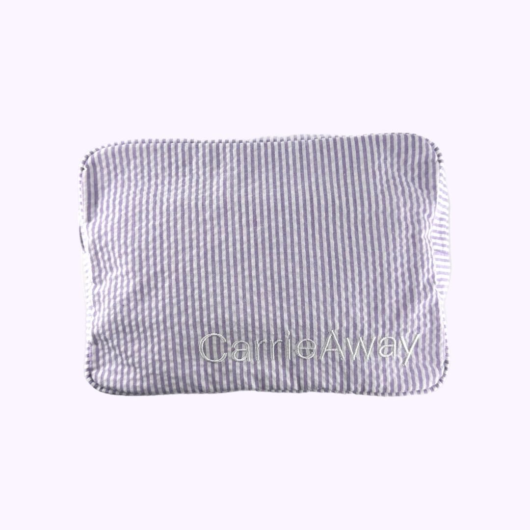 Lorie Bag Copen Lilac Cosmetic Bag - CarrieAway