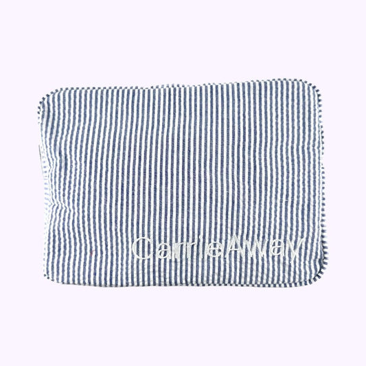 Lorie Bag Gamla Blue Cosmetic Bag - CarrieAway