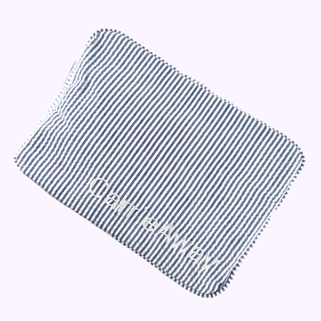 Lorie Bag Gamla Blue Cosmetic Bag - CarrieAway