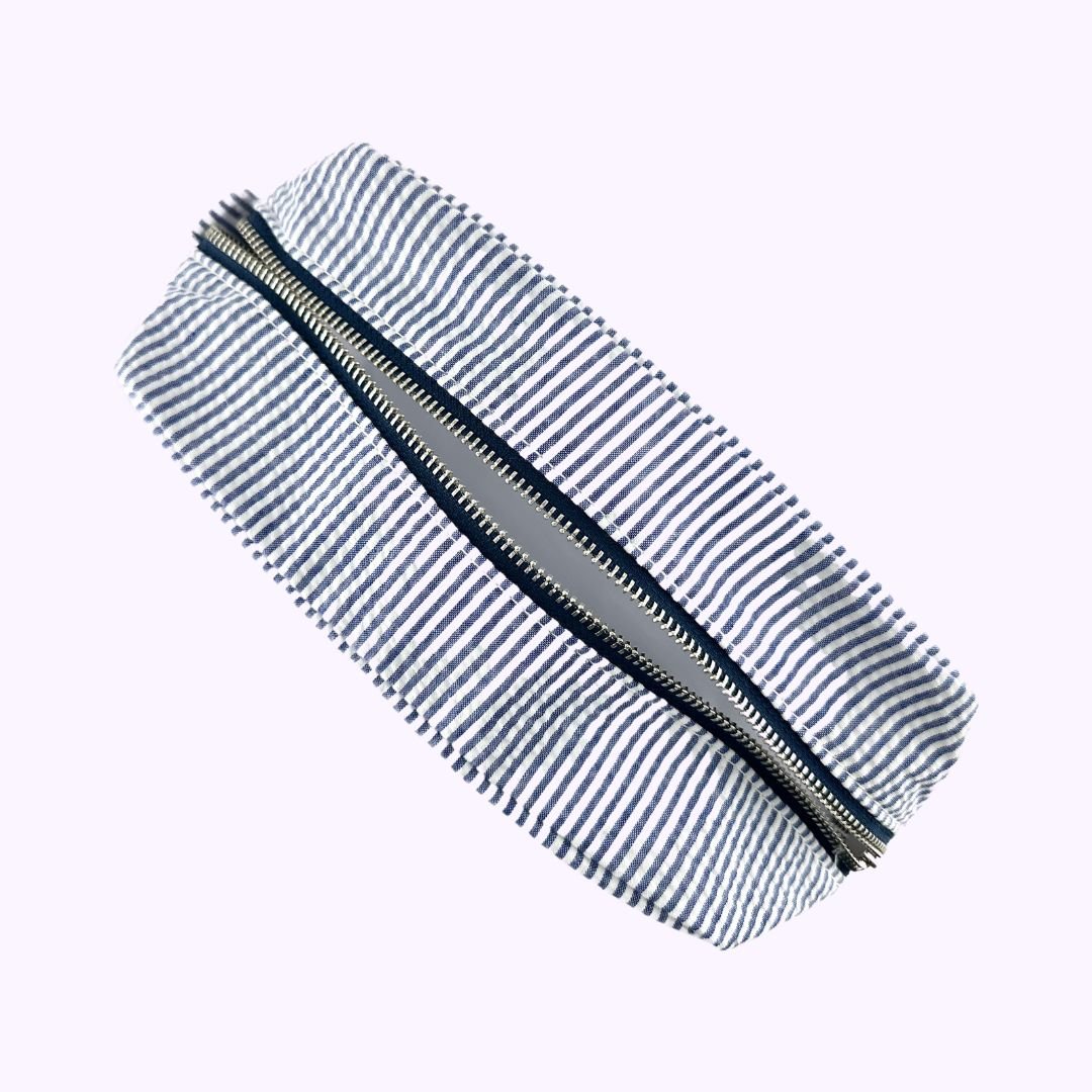 Lorie Bag Gamla Blue Cosmetic Bag - CarrieAway