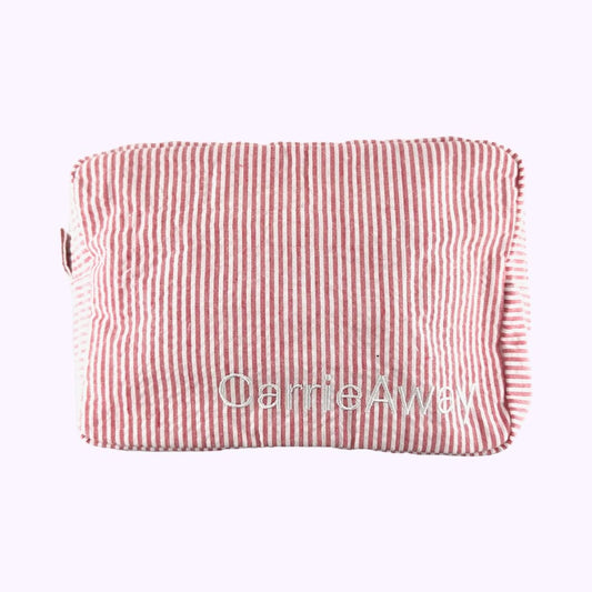 Lorie Bag Vasa Red Cosmetic Bag - CarrieAway