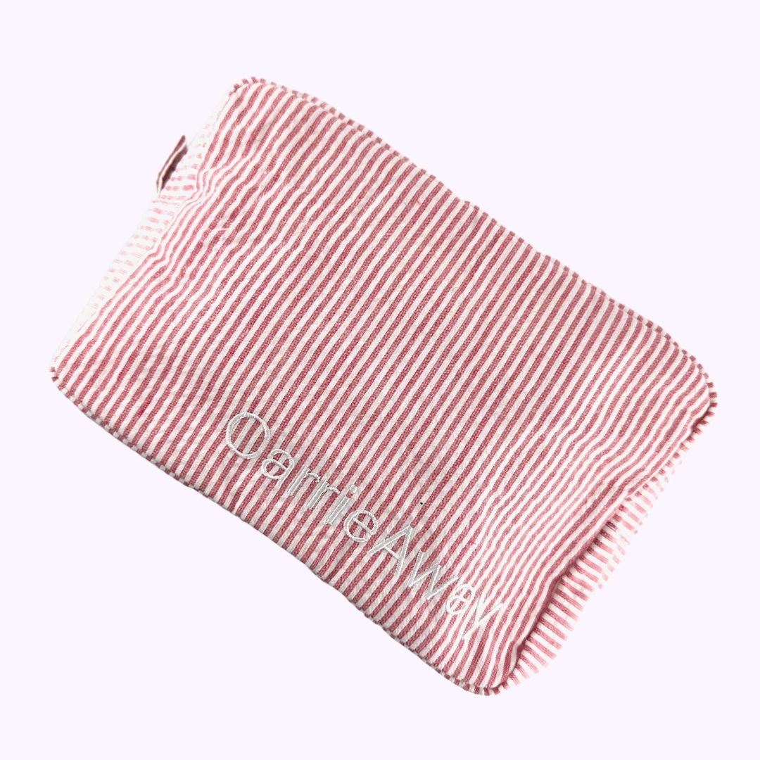 Lorie Bag Vasa Red Cosmetic Bag  - CarrieAway