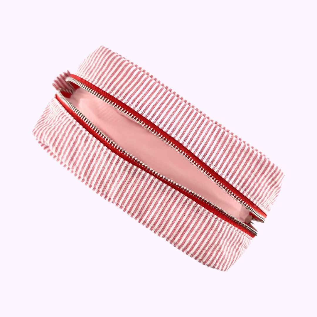 Lorie Bag Vasa Red Cosmetic Bag - CarrieAway