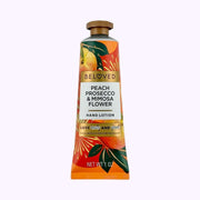 Love Beauty & Planet Beloved Peach Prosecco & Mimosa Flower Hand Lotion 1 Oz - CarrieAway Travel Size TSA Approved