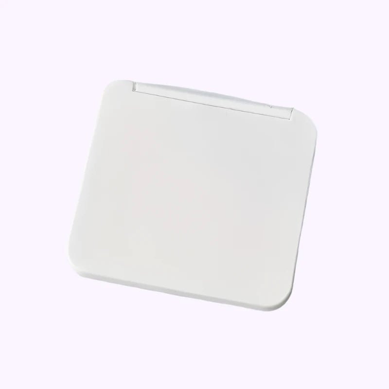 Makeup Mirror White - CarrieAway