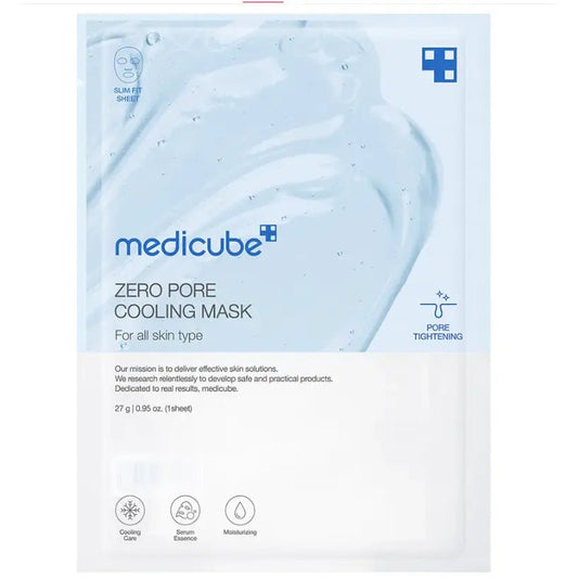 Medicube Zero Pore Cooling Mask - CarrieAway