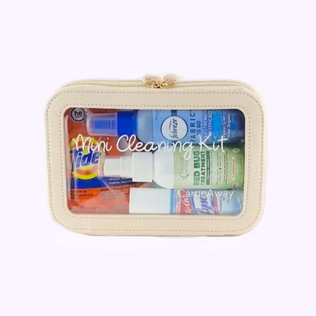 Mini Cleaning Kit Beige - CarrieAway