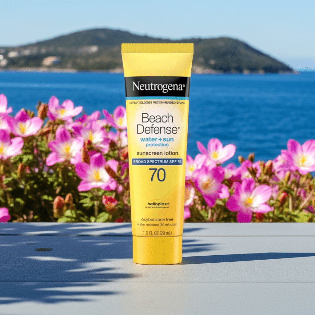 Neutrogena Beach Defense SPF 70 Sunscreen 1 Oz - CarrieAway