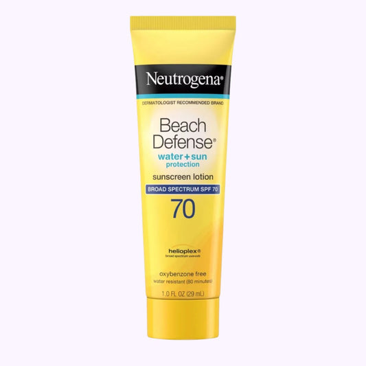 Neutrogena Beach Defense SPF 70 Sunscreen 1 Oz