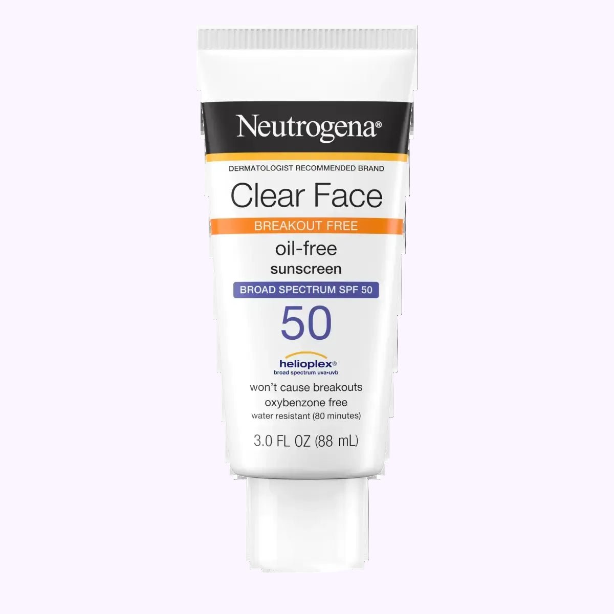 Neutrogena Clear Face Liquid Lotion SPF 50 3 Oz - CarrieAway