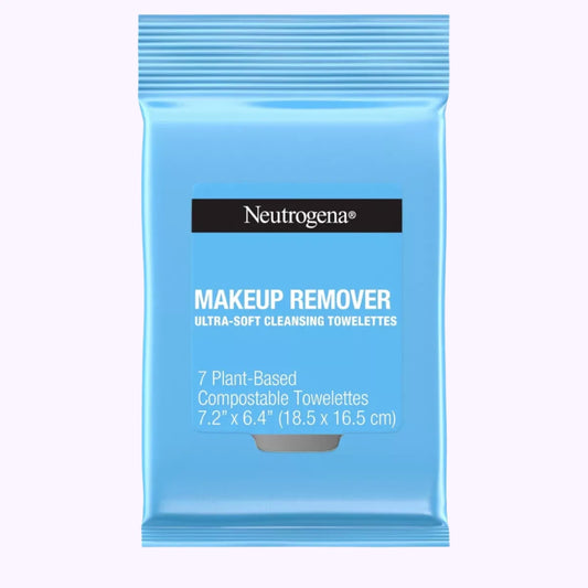 Neutrogena Facial Cleansing Makeup Remover Wipes 7ct