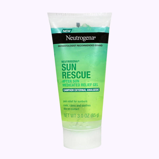 Neutrogena Sun Rescue After Sun Medicated Relief Gel 3 oz