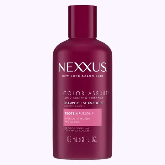 Nexxus Color Assure for Color Treated Hair Shampoo 3 Oz