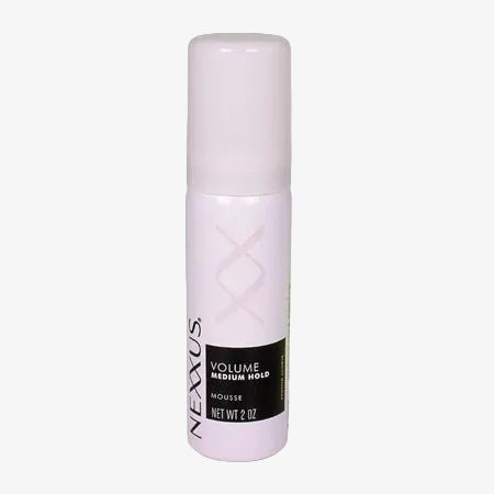 Nexxus Volume Medium-Hold Mousse 2 Oz - CarrieAway