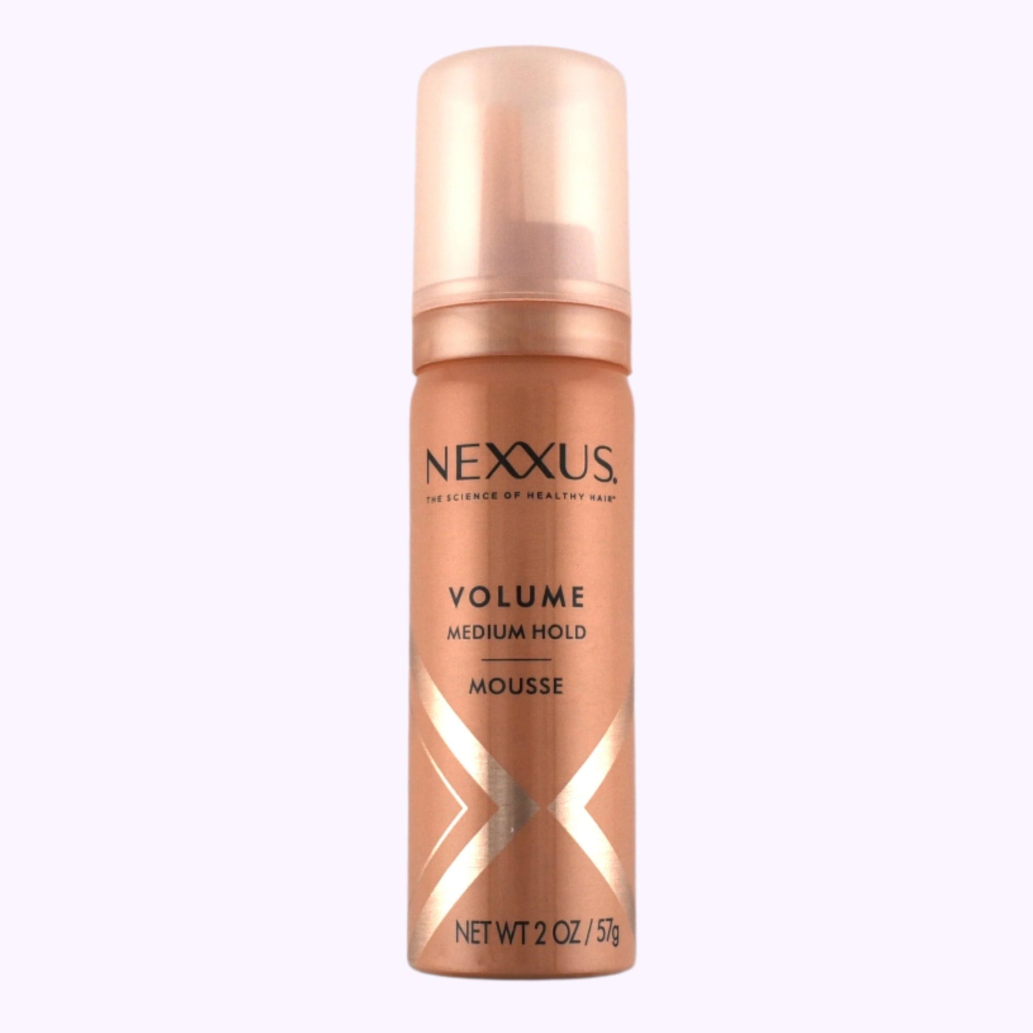 Nexxus Volume Medium - Hold Mousse 2 Oz - CarrieAway