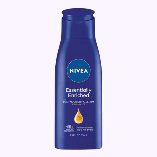 NIVEA Essentially Enriched Body Lotion 2.5 Oz