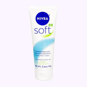Nivea Soft Face, Body, Hands, Moisturizing Cream 2.6 Oz - CarrieAway