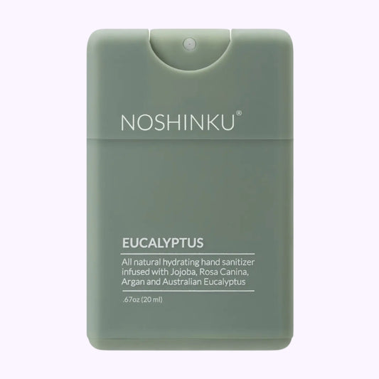 Noshinku Eucalyptus Moisturizing Pocket Hand Sanitizer .67 Oz