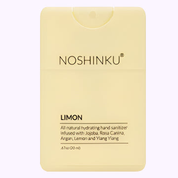 Noshinku Lemon Ylang-Ylang Moisturizing Pocket Sanitizer .67 Oz