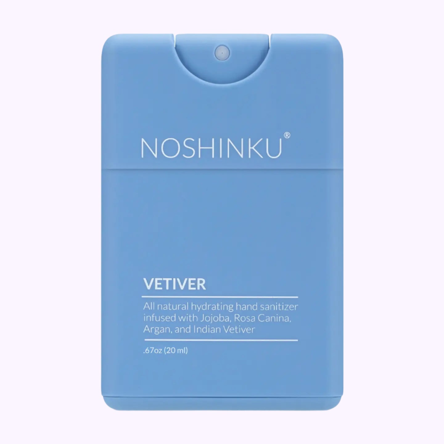 Noshinku Vetiver Patchouli Hydrating Hand Sanitizer .67 Oz