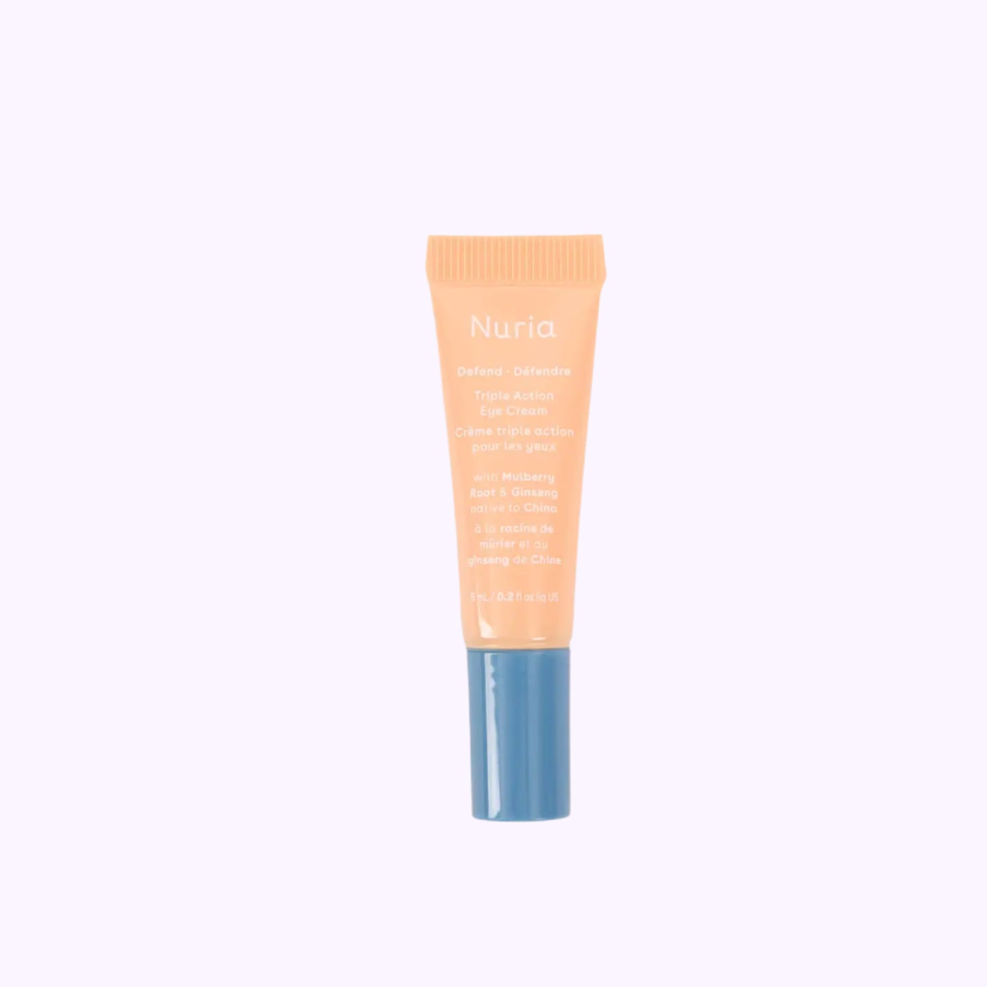 Nuria Defend Triple Action Eye Cream Mini .2 Oz - CarrieAway