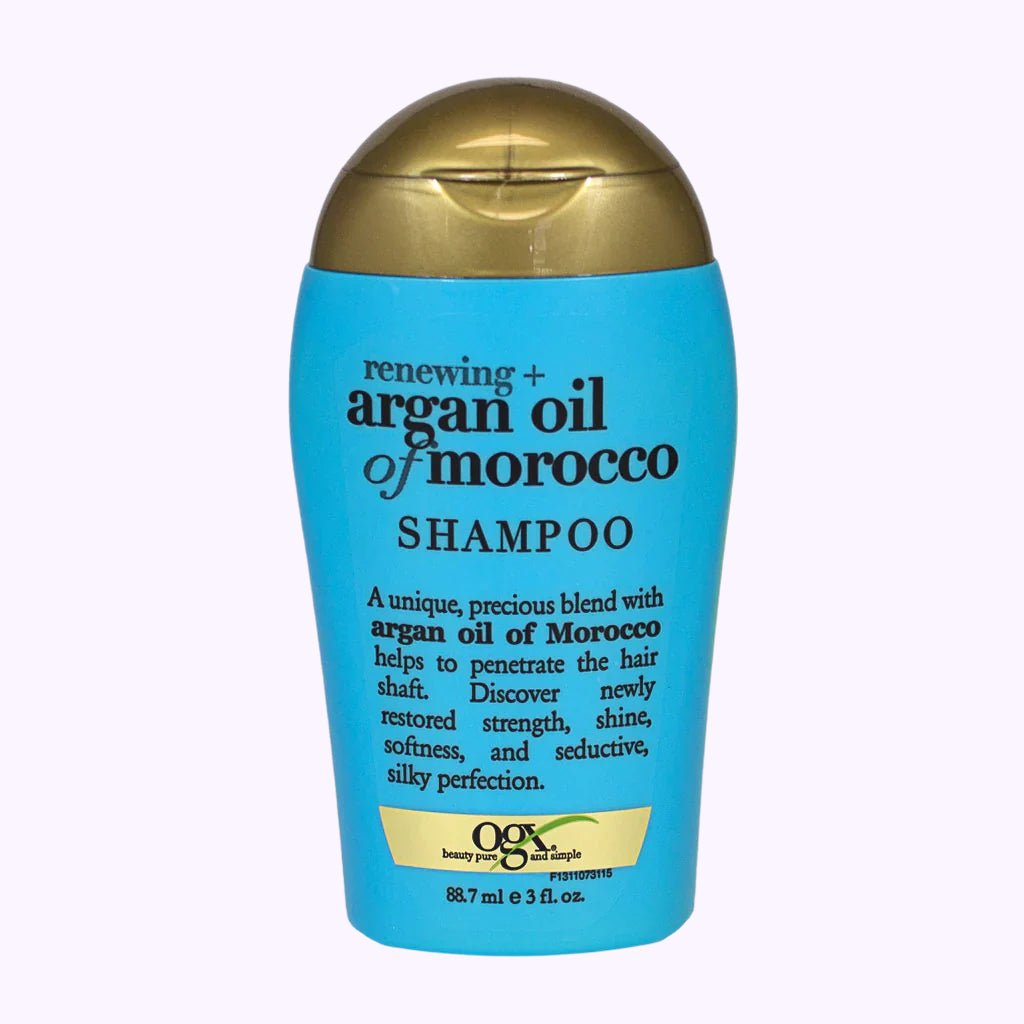 OGX Argan Oil Of Morocco Shampoo 3 Oz - CarrieAway