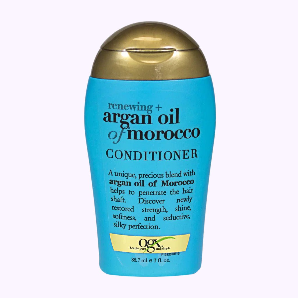OGX Argan Oil Of Morocco Conditioner 3 Oz - CarrieAway