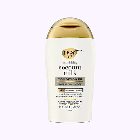 OGX Coconut Milk Conditioner 3 Oz - CarrieAway travel size
