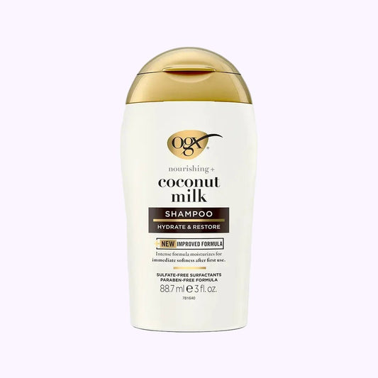 OGX Coconut Milk Shampoo 3 Oz - CarrieAway travel size
