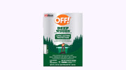 Off! Deep Woods Insect Repellent Towelettes 1 Foil Packet - CarrieAway