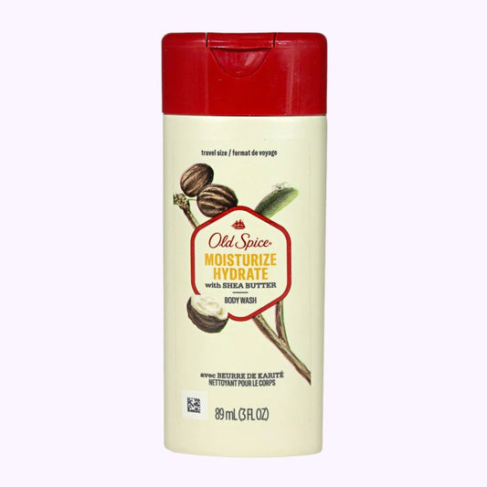Old Spice Men's Moisturize Body Wash with Shea Butter 3 Oz