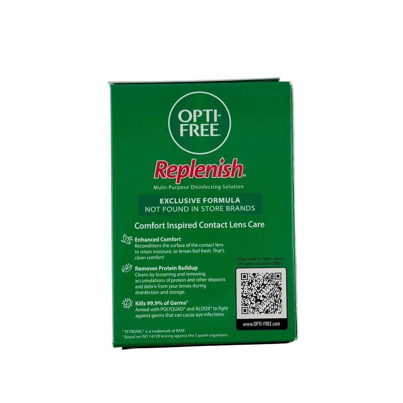 Opti-Free Replenish Multi-Purpose Disinfecting Solution with Lens Case 2 Oz - CarrieAway
