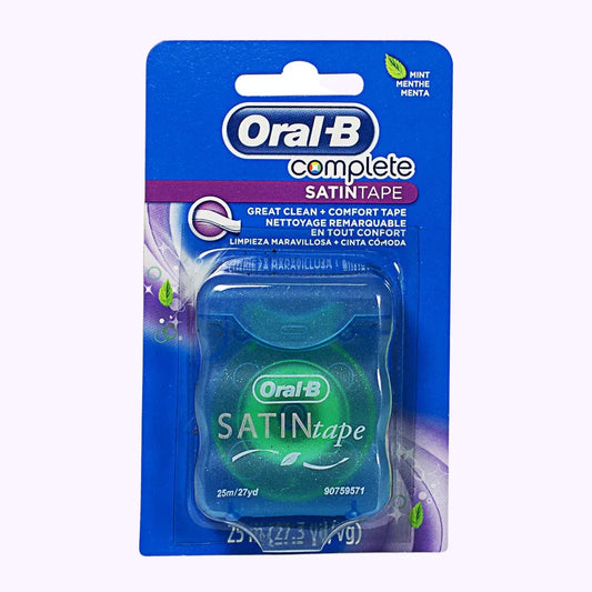 Oral-B Satin Tape Dental Floss Mint 25 m