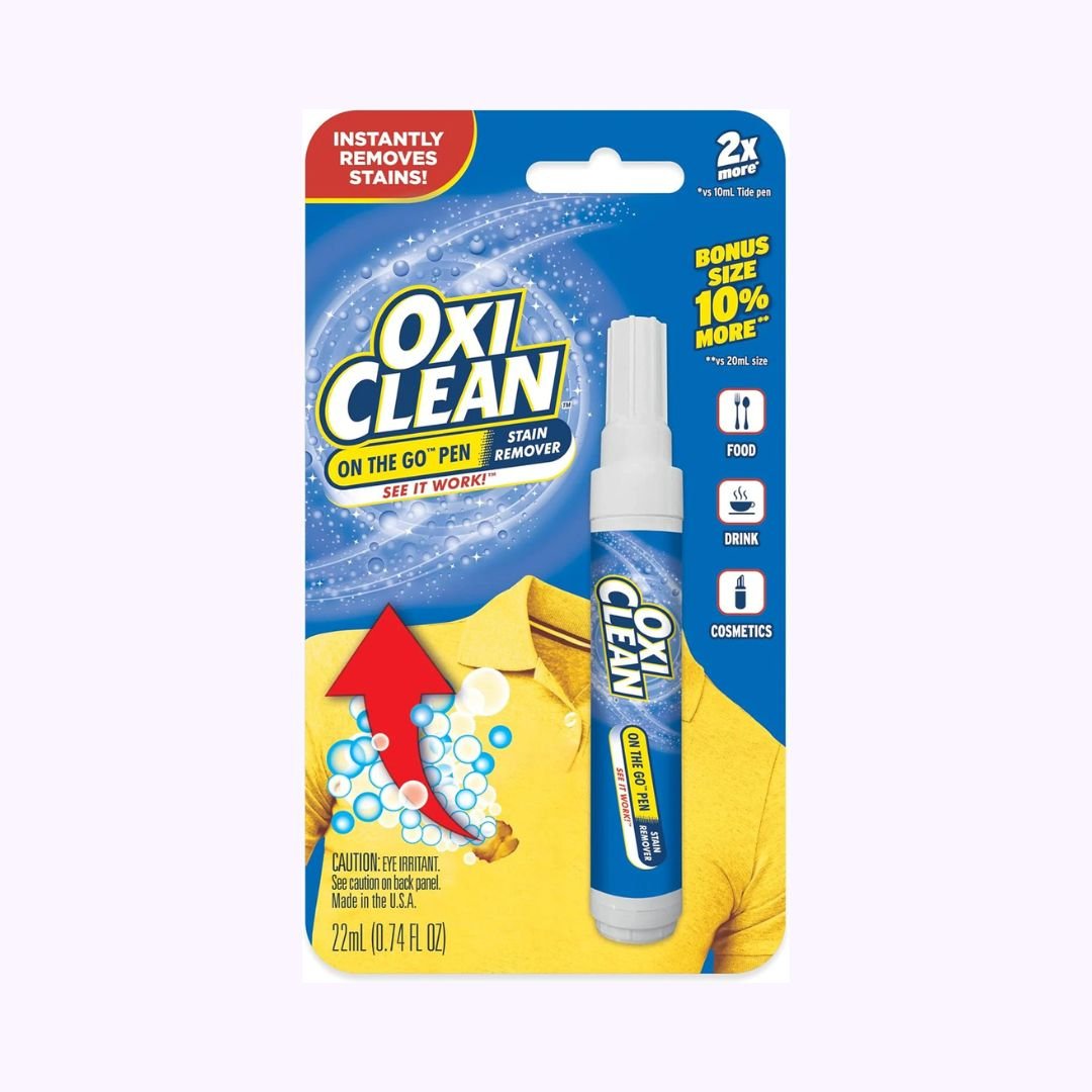 OxiClean On the Go Stain Remover Pen .74 Oz - CarrieAway