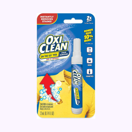 OxiClean On the Go Stain Remover Pen .74 Oz