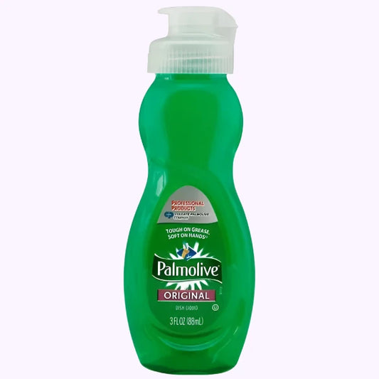 Palmolive Dishwashing Liquid Original Scent 3 Oz