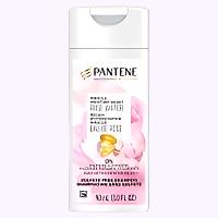 Pantene Miracle Moisture Boost Rose Water Shampoo 3.0 Oz