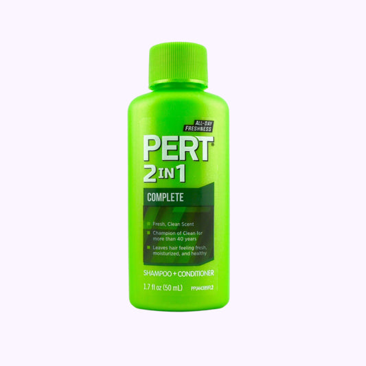 Pert Plus Complete Shampoo & Conditioner 1.7 Oz