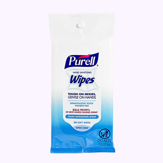 Purell Hand Sanitizer Wipes 20 Ct