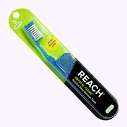 Reach Crystal Clear Soft Toothbrush with Cap - CarrieAway