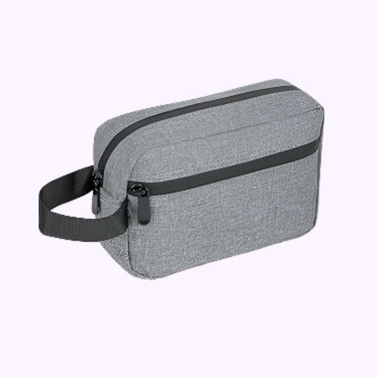 Rex Bag with Handle Grey Medium